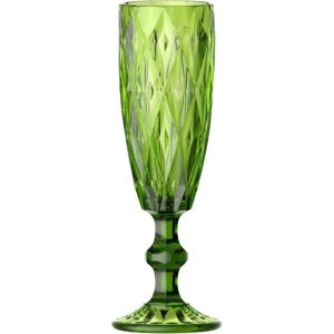 Бокал-флюте для шампанского 140мл, зеленый, Glassware [6]