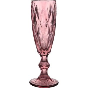 Бокал-флюте для шампанского 140мл, фиолетовый, Glassware [6]