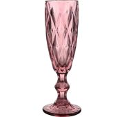 Бокал-флюте для шампанского 140мл, фиолетовый, Glassware [6]