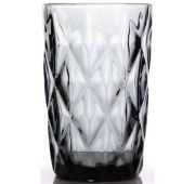 Стакан Хайбол 340мл, серый, Glassware [6]