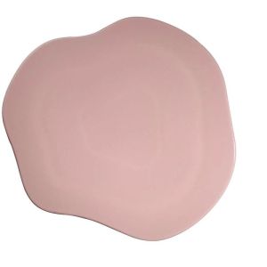 Тарелка 35см, светло розовый, Skallop, Kutahya [1]