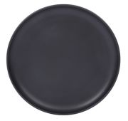 Тарелка с бортом 20см, черный, Nordic, Kutahya