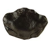 Тарелка 22см, черный, Nori, Kutahya