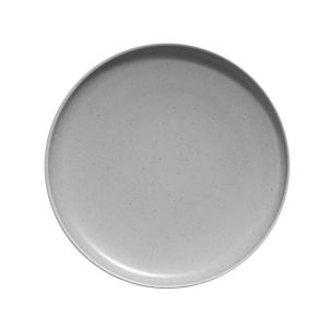 Тарелка с бортом 21см, матовый серый, Moderna, Kutahya