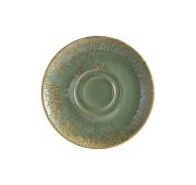 Тарелка d=190 мм. подстановочная Снэл Зеленый чай (салатник 71205), форма Гурмэ /1/12/1560