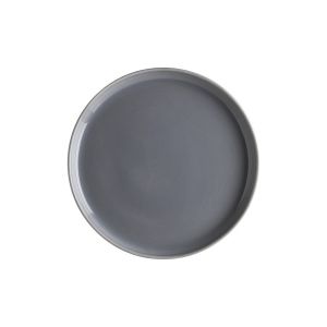 Тарелка d=210 мм. Серый, форма Граунд Bonna /1/6/792