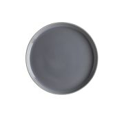 Тарелка d=210 мм. Серый, форма Граунд /1/6/