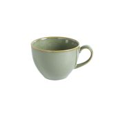 Чашка 230 мл. чайная d=93 мм. h=69 мм. Снэл Зеленый чай (блюдце 71517) /1/6/792/