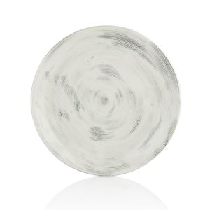 Тарелка круглая d=25см, фарфор, «Falme Grey»,By Bone