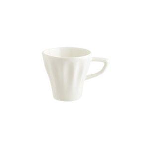 Чашка  70 мл. кофейная d=65 мм. h=60 мм. Белый (блюдце 71218), форма Ро Bonna /1/6/1776/