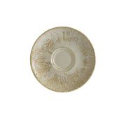 Блюдце d=160 мм. Снэл Песок (чашка 71124), форма Гурмэ /1/6/1848
