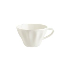 Чашка 235 мл. чайная d=111 мм. h=70 мм. Белый, (блюдце 71115) форма Ро Bonna /1/6/1056/