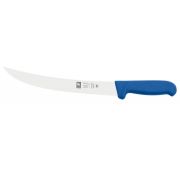 Нож обвалочный 250/355 мм. изогнутый, синий SAFE Icel /1/