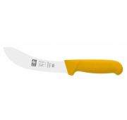 Нож для снятия кожи 180/310 мм. изогнутый, желтый SAFE Icel /1/6/
