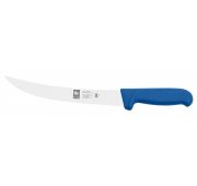 Нож обвалочный 200/335 мм. изогнутый, синий SAFE Icel /1/