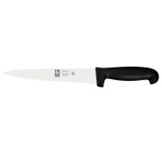 Нож для мяса 170/300 мм. черный Poly Icel /1/6/