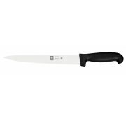 Нож для мяса 250/385 мм. черный Poly Icel /1/6/
