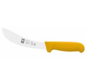 Нож для снятия кожи 150/285 мм. изогнутый, желтый SAFE Icel /1/6/