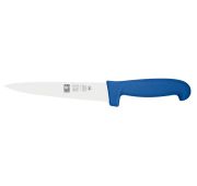 Нож для мяса 180/320 мм. синий SAFE Icel /1/6/