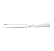 Вилка поварская PRO-Line 17,5 см, белая пластиковая ручка, P.L. Proff Cuisine