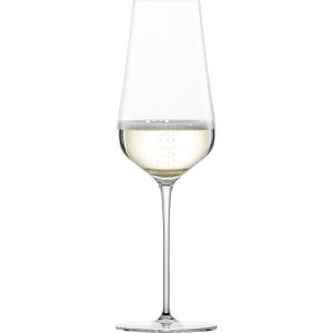 Бокал для шампанского 378 мл, d 7,6 см h 24,8 см (сочетание машинного и ручного производства), Fusion