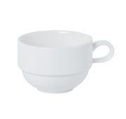 Кофейная чашка 100 мл,штабелируемая,фарфор «NOBLE» серия «Simply Plus»