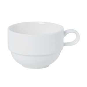 Чайная чашка 200 мл,штабелируемая,фарфор «NOBLE» серия «Simply Plus»
