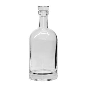 Штоф «Bottle»с крышкой 375 мл.стекло P.L.