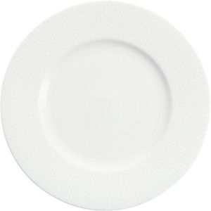 Тарелка с римом 22 см h 2 см, Amanda, Basics