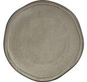 Тарелка с узким волнистым римом d 21 см , Ston grey, World of Colours