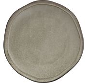Тарелка с узким волнистым римом d 28 см , Ston grey, World of Colours