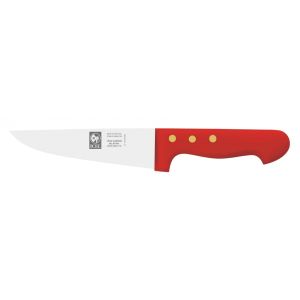 Нож для мяса 150/280 мм. красный TECHNIC Icel /1/6/