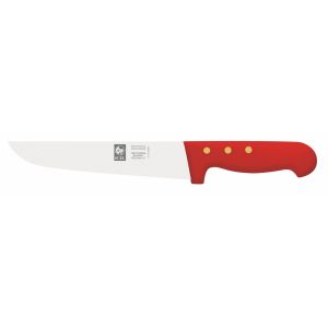 Нож для мяса 260/395 мм. красный TECHNIC Icel /1/6/