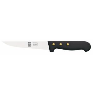 Нож обвалочный 150/285 мм. широкое лезвие черный TECHNIC Icel /1/