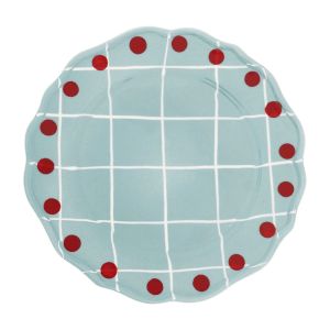 Тарелка мелкая, цвет Azzurro Ø 27 см