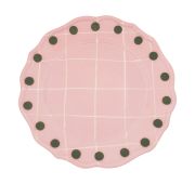 Тарелка мелкая, цвет Rosa Ø 27 см