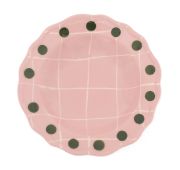 Тарелка глубокая, цвет Rosa, Ø 23 см