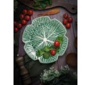 Тарелка d 26,5 см h 3 см, Cabbage