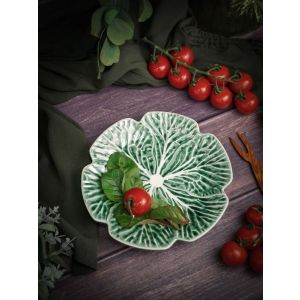 Тарелка d 18,8 см h 2,4 см, Cabbage
