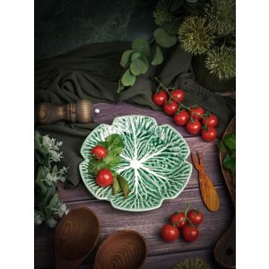 Тарелка d 21,5 см h 2,7 см, Cabbage