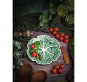 Тарелка d 21,5 см h 2,7 см, Cabbage