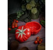 Емкость с крышкой 17,6 см, Tomato