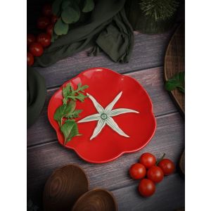 Тарелка d 21 см h 2,3 см, Tomato
