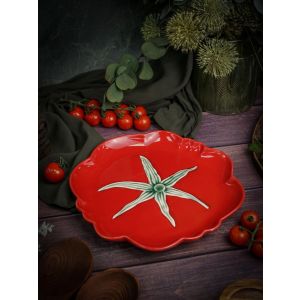 Тарелка d 28 см h 2,8 см, Tomato
