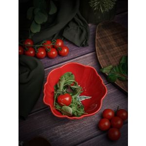 Салатник d 12,5 см h 4,2 см, Tomato