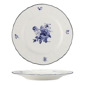Тарелка десертная 16 см,коллекция «Blue Flower»  P.L. Proff Cuisine