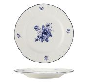 Тарелка десертная 16 см,коллекция «Blue Flower»  P.L. Proff Cuisine