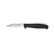 Нож для чистки  8 см, L 19,5 см, нерж. сталь / полипропилен, цвет ручки черный, Puntillas