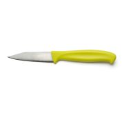 Нож для чистки 8 см, L 19,5 см, нерж. сталь / полипропилен, цвет ручки зеленый, Puntillas