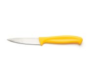 Нож для чистки 8,8 см, L 19,9 см, нерж. сталь / полипропилен, цвет ручки желтый, Puntillas